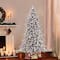 7.5ft. Pre-Lit Bennington Fir Artificial Christmas Tree, Clear Lights
